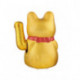 Maneki neko dorado Gato de la suerte