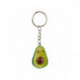 Set 2 llaveros Aguacates Kawaii