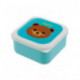 Set 3 fiambreras animales kawaii