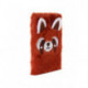 Libreta Panda Rojo Kawaii A5