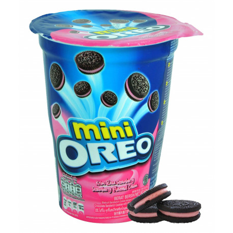 Mini Oreo Sabor a Fresa