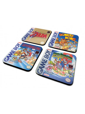 Set de Posavasos Game Boy Nintendo