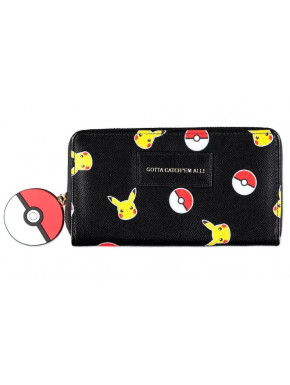 Pokémon - Pickachu Girls Zip Around Wallet
