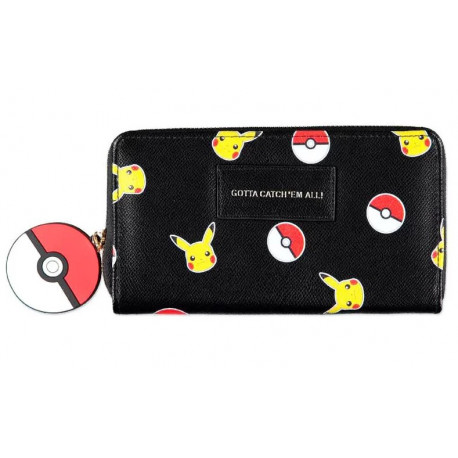 Pokémon - Pickachu Girls Zip Around Wallet