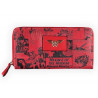 Warner - Wonder Woman - Zip Around Wallet