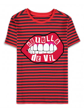 Disney - Cruella - Women's Yarn Dyed Short Sleeved T-shirt - S