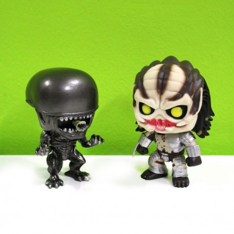 Pack Funko Pop! Alien vs. Predator