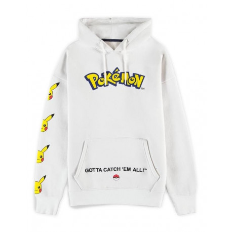 Sweatshirt Femme Pokemon Logo Pikachus