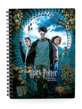 Harry Potter et le Prisonnier d'Azkaban - Carnet de notes 3D