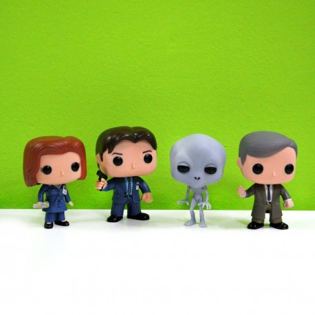 Pack Funko Pop! The X Files