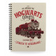 LIBRETA EFECTO 3D ALL ABOARD HOGWARTS EXPRESS HARRY POTTER