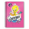Cuaderno 3D Piolín Looney Tunes