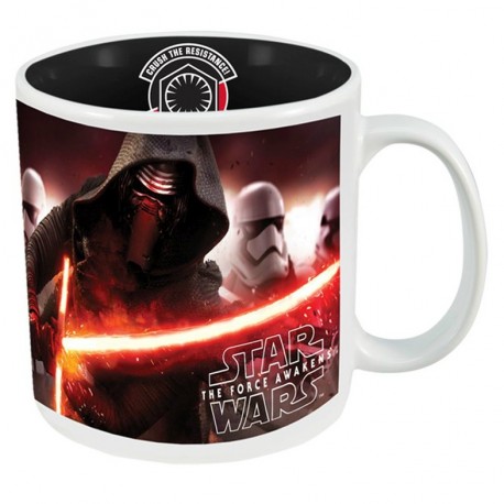 Star Wars Episode VII Taza grande Kylo Ren & Stormtrooper