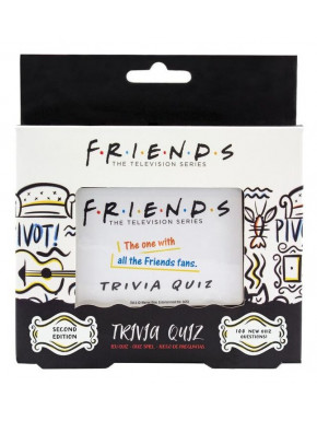 Juego de Trivia Quiz 2da Edición Friends