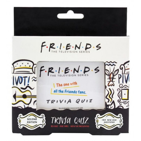 Juego de Trivia Quiz 2da Edición Friends