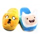 Pantofole aperte Finn & Jake