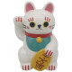 Hucha cerámica Maneki Neko Gato de la Suerte