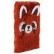 Libreta Panda Rojo Kawaii A5