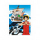 Manta Polar One Piece Luffy 100 x 140 cm