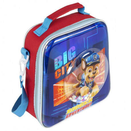 TRAVEL SET LUNCH CONFETTI PAW PATROL MOVIE