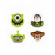 GOMA DE BORRAR PACK x4 PIXAR
