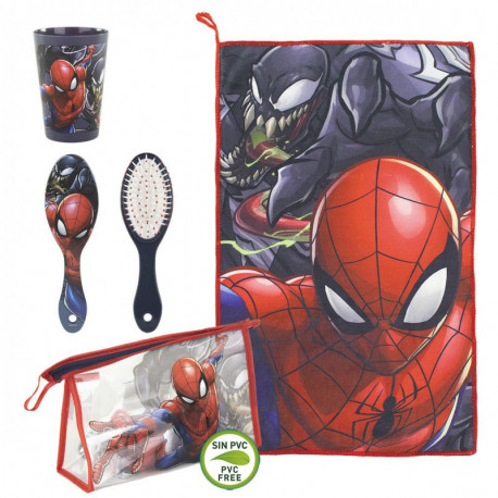 NECESER SET ASEO/VIAJE SPIDERMAN