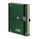 Libreta Triforce Zelda