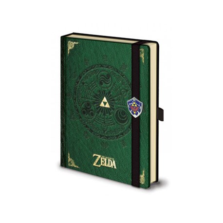 Libreta Triforce Zelda