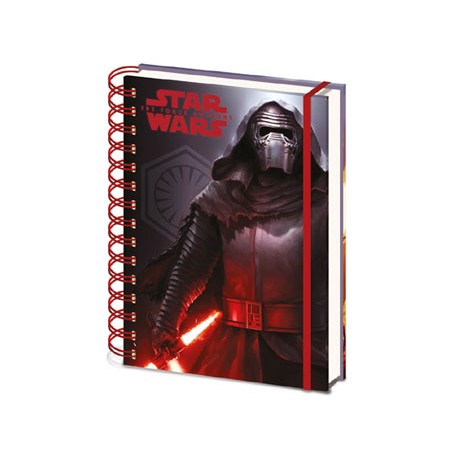 Caderno Kylo Ren Star Wars Episódio VII