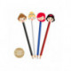 Set gommes Princesses Disney officiel