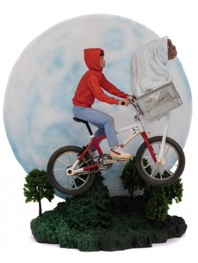 E.T. El Extraterrestre Estatua 1/10 Deluxe Art Scale E.T. & Elliot 27 cm
