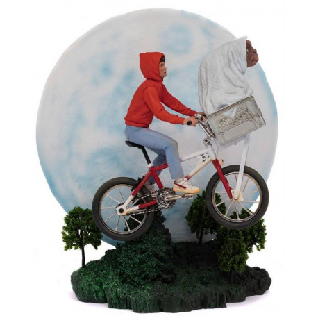 E.T. El Extraterrestre Estatua 1/10 Deluxe Art Scale E.T. & Elliot 27 cm