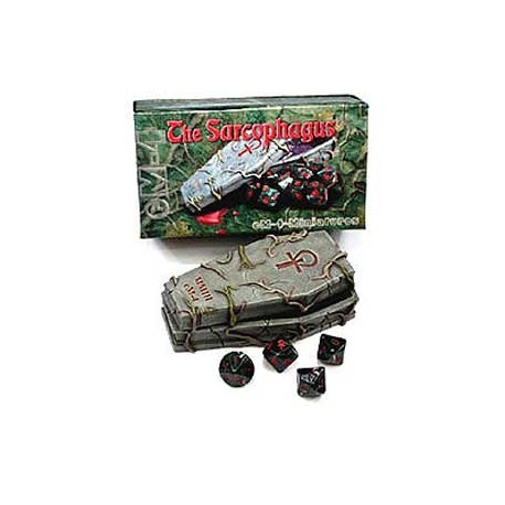 Vampiro sarcófago 10 dados