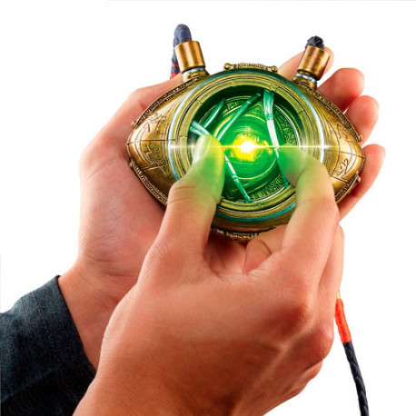 Replica del Ojo de Agamotto 1:1 Doctor Strange Marvel