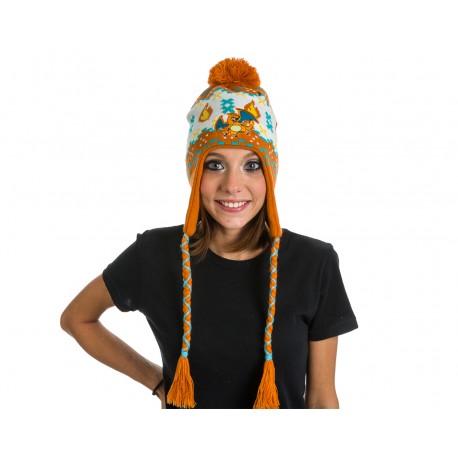 Pokémon beanie hat avec oreillettes Dracaufeu