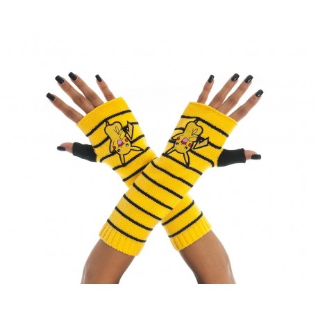 Pokémon gants mitaines Pikachu