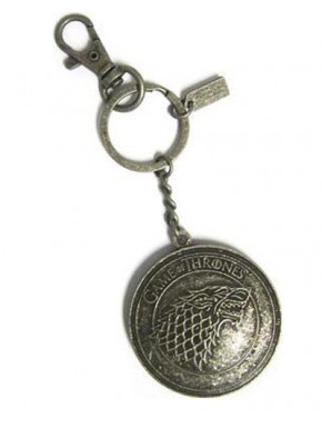 Keychain shield Stark Game of Thrones