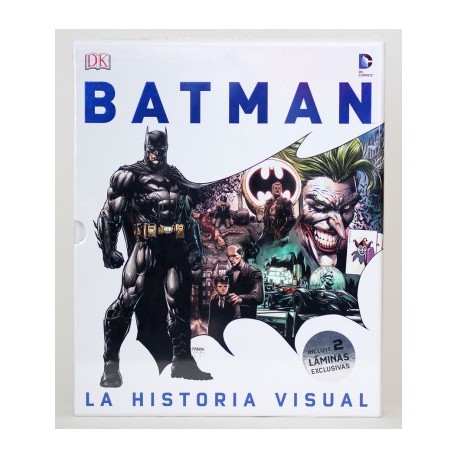 Livre, Batman, une Histoire visuelle