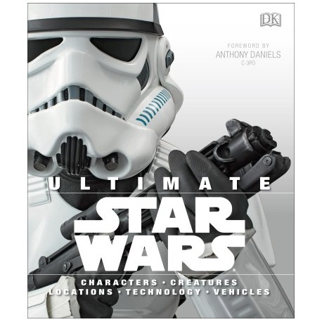 Book Ultimate Star Wars Universe