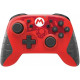 Mando inalámbrico Nintendo Switch Super Mario color Rojo
