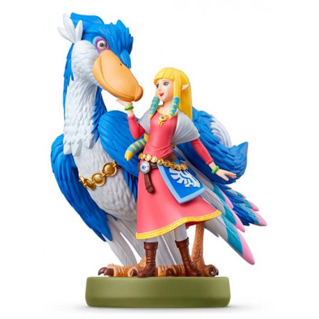 FIGURA NINTENDO AMIIBO ZELDA Y PELICARO