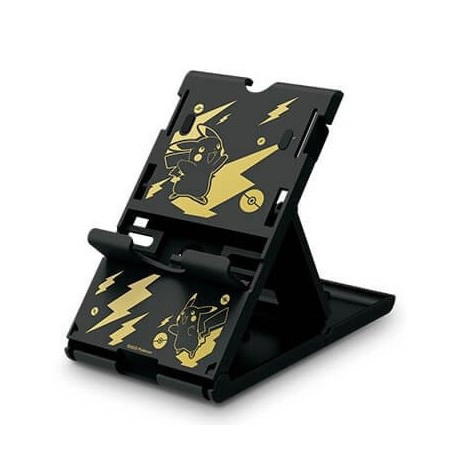 PLAYSTAND HORI PIKACHU BLACK   GOLD