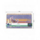 Bloc d'agenda hebdomadaire Stitch