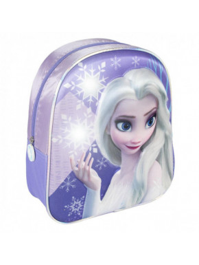 KIDS BACKPACK LIGHTS 3D FROZEN II