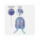 KIDS BACKPACK LIGHTS 3D FROZEN II