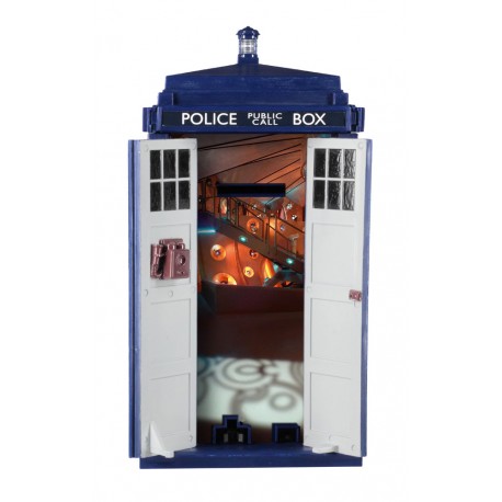 Doctor Who Salvadanaio Parla Del Tardis