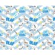 Frozen fleece blanket Olaf