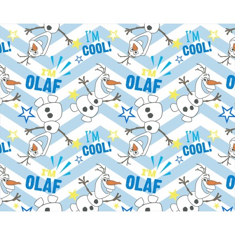 Frozen fleece blanket Olaf