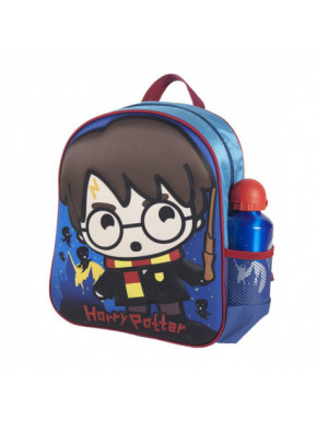 mochila infantil 3D con accesorios Harry Potter