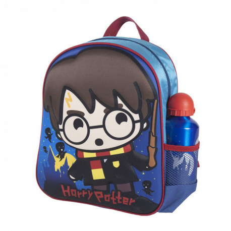 mochila infantil 3D con accesorios Harry Potter